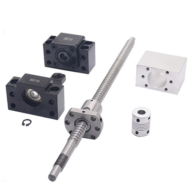 Cnc HGR25 Square Linear Guides sets HGH25CA +SFU2005 ball screw+BK BF15 +Shaft coupling