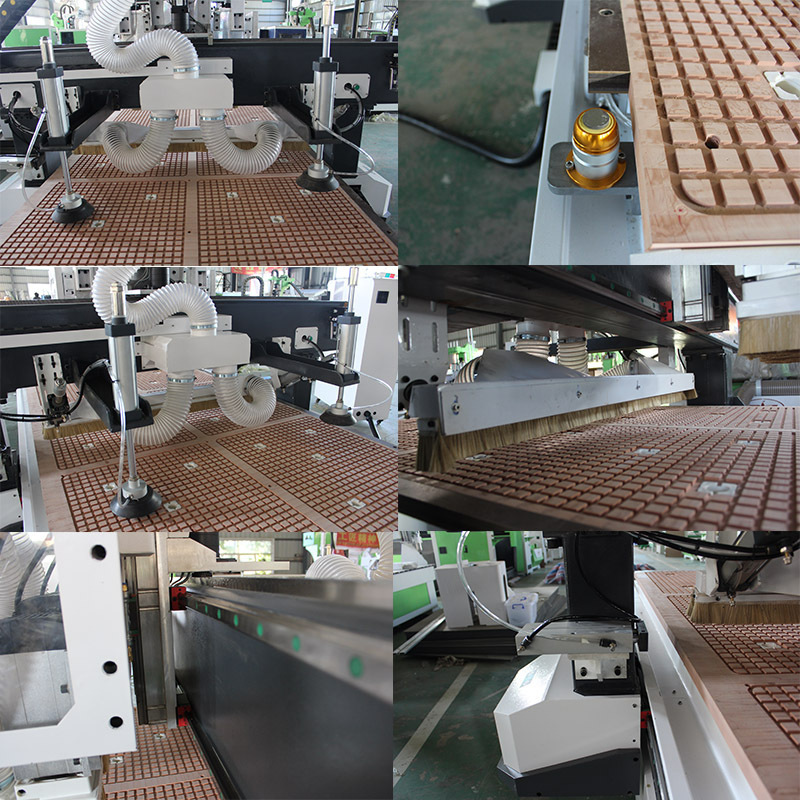 The high quality best-selling 3d Wood Craving Auto Tool Changer 1325 Atc Cnc Router Woodworking Machine