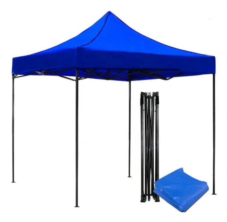 Comercio Al Por Mayor  Carpa Toldo Plegable 3X3 Azul Carpas Plegable 2X2 Barnum 3X3 Toldos De Acero Plegable