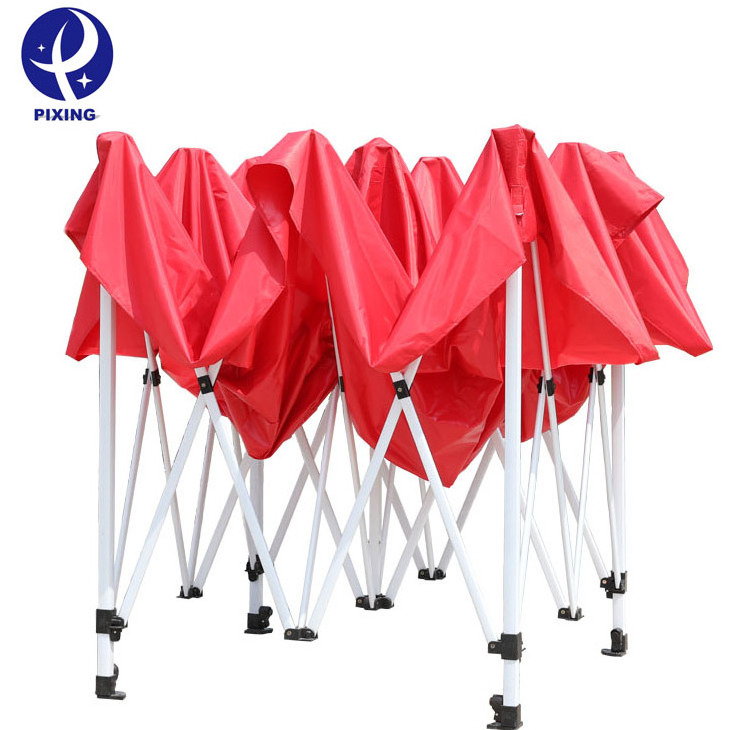 PIXING commercial canopy 3x3 outdoor tent gazebo stakes heavy duty tents events party tent