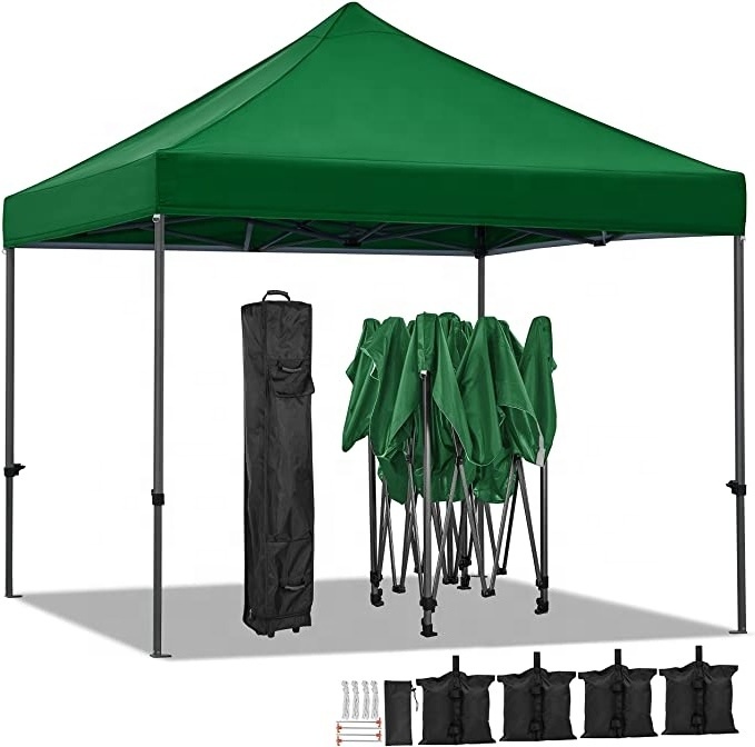 waterproof 10x10 canopy folding tent with logo camping malaysia 10x20 pop up canopy custom ez up metal frame trade show tent