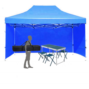 Outdoor Pop Up 10x10 Canopy Tent Sidewalls Waterproof Shade Steel Frame Canopy Tent With Walls