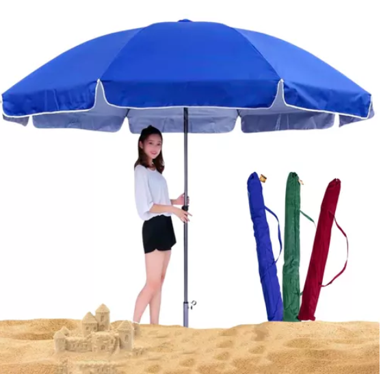 Umbrella Shelter Sun and Rain Canopy Umbrella Tent for Beach and Sports Events