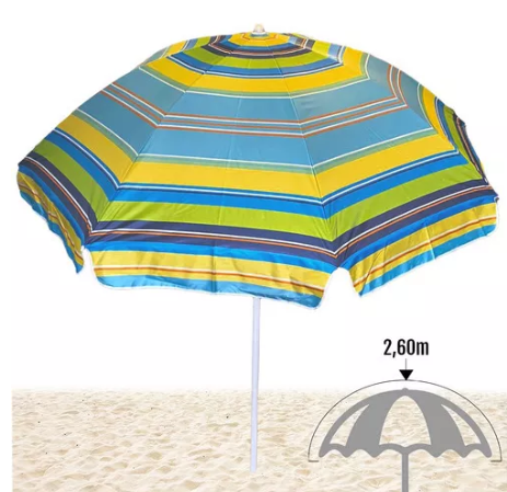 Umbrella Shelter Sun and Rain Canopy Umbrella Tent for Beach and Sports Events