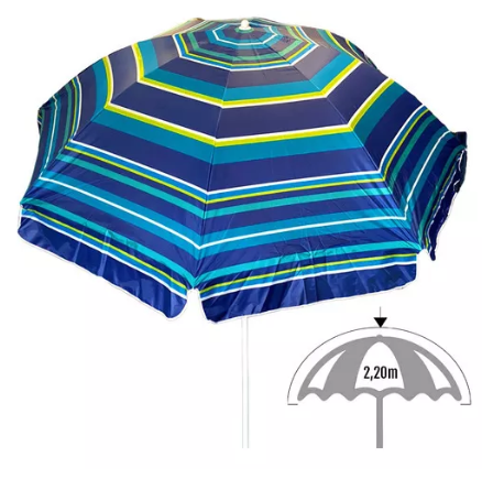 Umbrella Shelter Sun and Rain Canopy Umbrella Tent for Beach and Sports Events