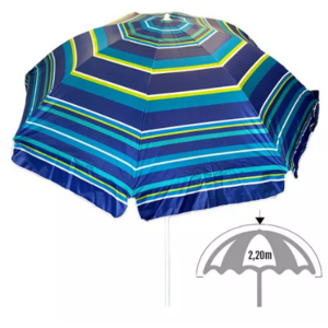 Umbrella Shelter Sun and Rain Canopy Umbrella Tent for Beach and Sports Events