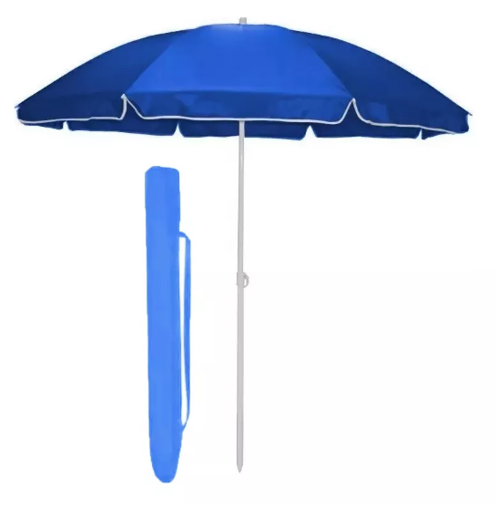 Factory Hot Selling Outdoor Garden Umbrella Hotel Terrace Beach Umbrella Seaside Swimming Pool Umbrella Set