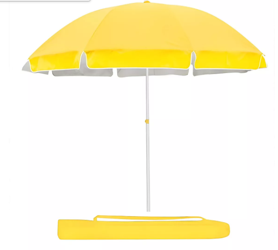 Factory Hot Selling Outdoor Garden Umbrella Hotel Terrace Beach Umbrella Seaside Swimming Pool Umbrella Set