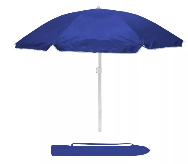 Factory Hot Selling Outdoor Garden Umbrella Hotel Terrace Beach Umbrella Seaside Swimming Pool Umbrella Set