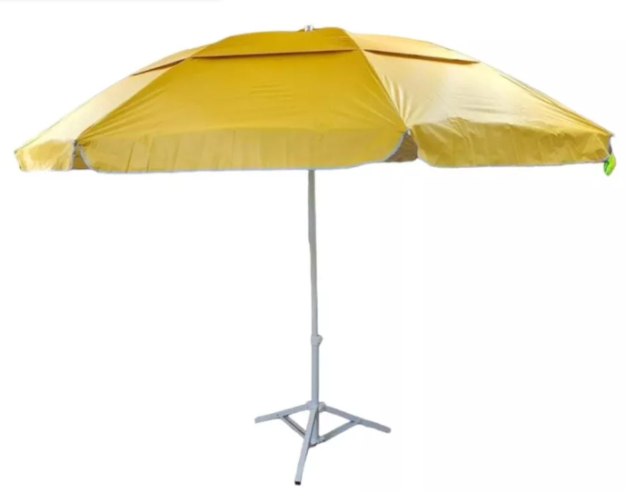 Factory Hot Selling Outdoor Garden Umbrella Hotel Terrace Beach Umbrella Seaside Swimming Pool Umbrella Set