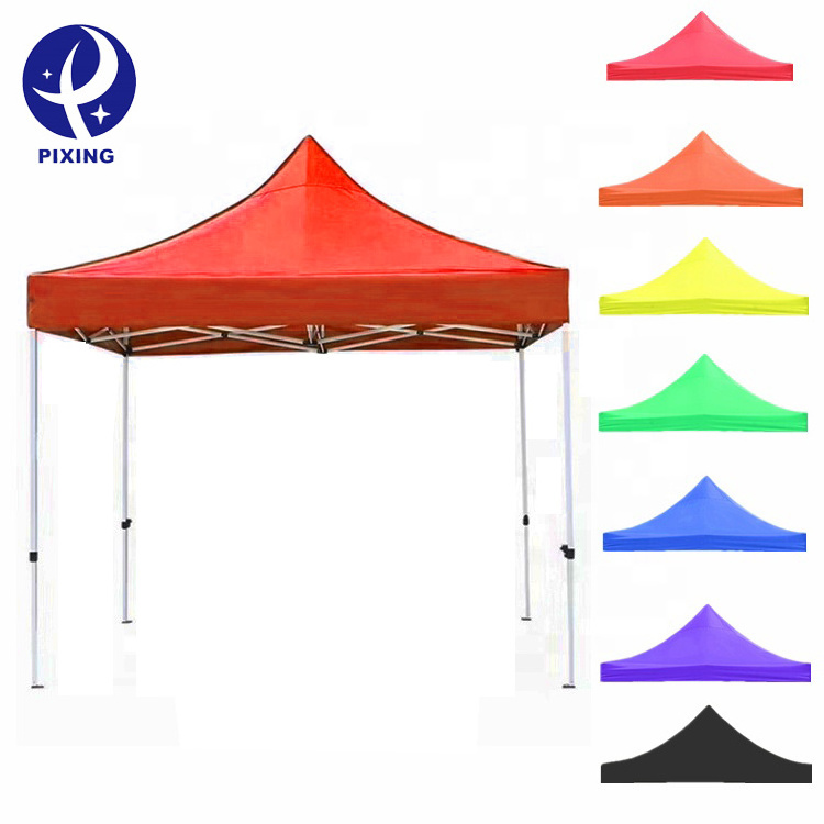 PIXING Wholesale Canopy Tent 10x10 Custom Print Shade Awning Canopy Stretch Gazebo Tent Commercial Canopies