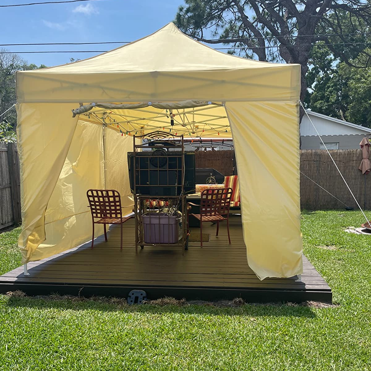 Portable waterproof retractable hexagon gazebo canopies for outdoor events pop up advertising canopy outdoor trade show tent