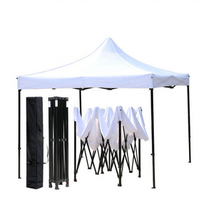 Portable waterproof retractable hexagon gazebo canopies for outdoor events pop up advertising canopy outdoor trade show tent