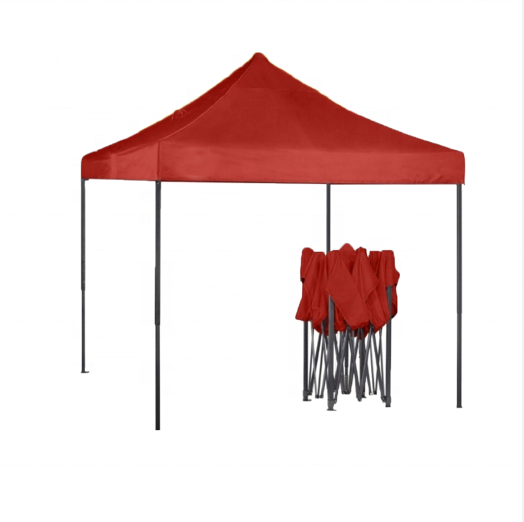 PIXING portable heavy duty gazebo 3x3 awning tent pop up gazebo commercial canopy outdoor advertising trade show tent