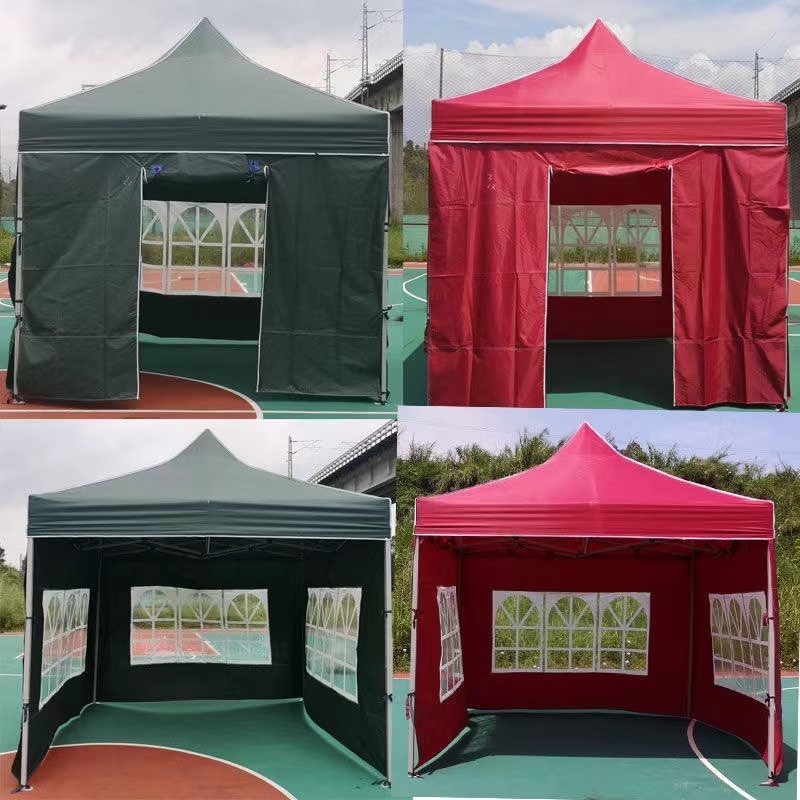 PIXING 3x3/3X4/3X6m pop up canopy trade show tent gazibo gazebo outdoor festival wedding tent gazebo with sides