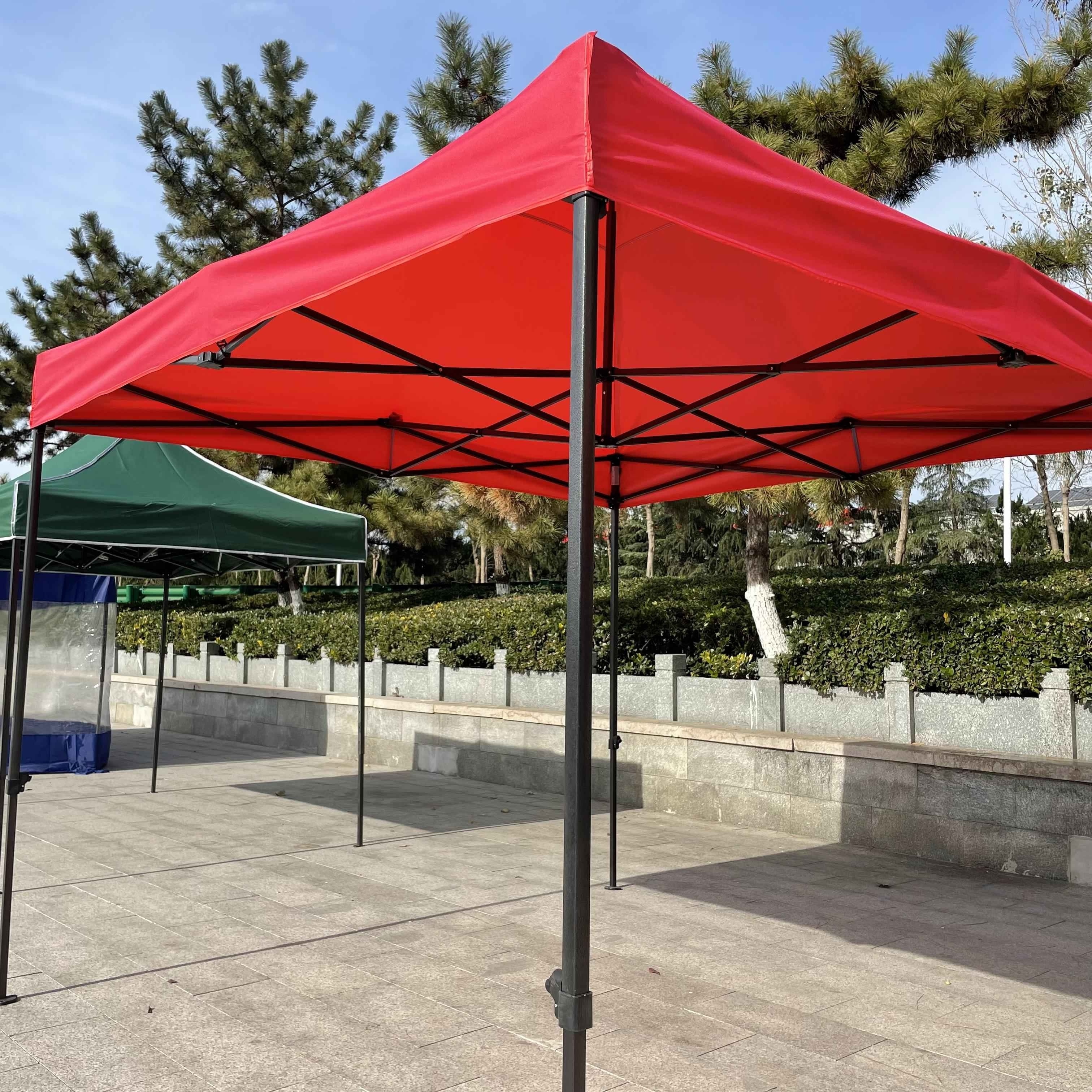 Folding tent 10x10 Pop UP Canopy outdoor tent carpa Party Waterproof Heavy Duty gazebo Commercial use