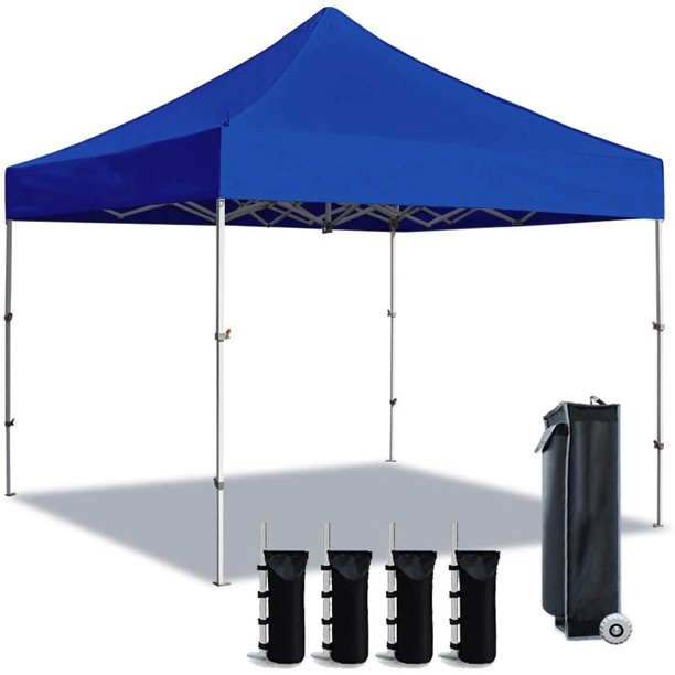 Sun Shade 10*10 ft trade show tent pop up canopy tent carpa plegable Out door tent