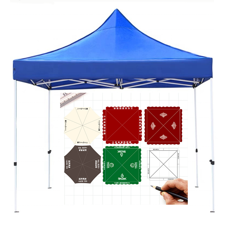 3x3 Easy Up Pop Up Canopy Tent Carpas Window 10x10 20x10 Replacement Top Shelter Cover Garden Tent With Mosquito Net Tent