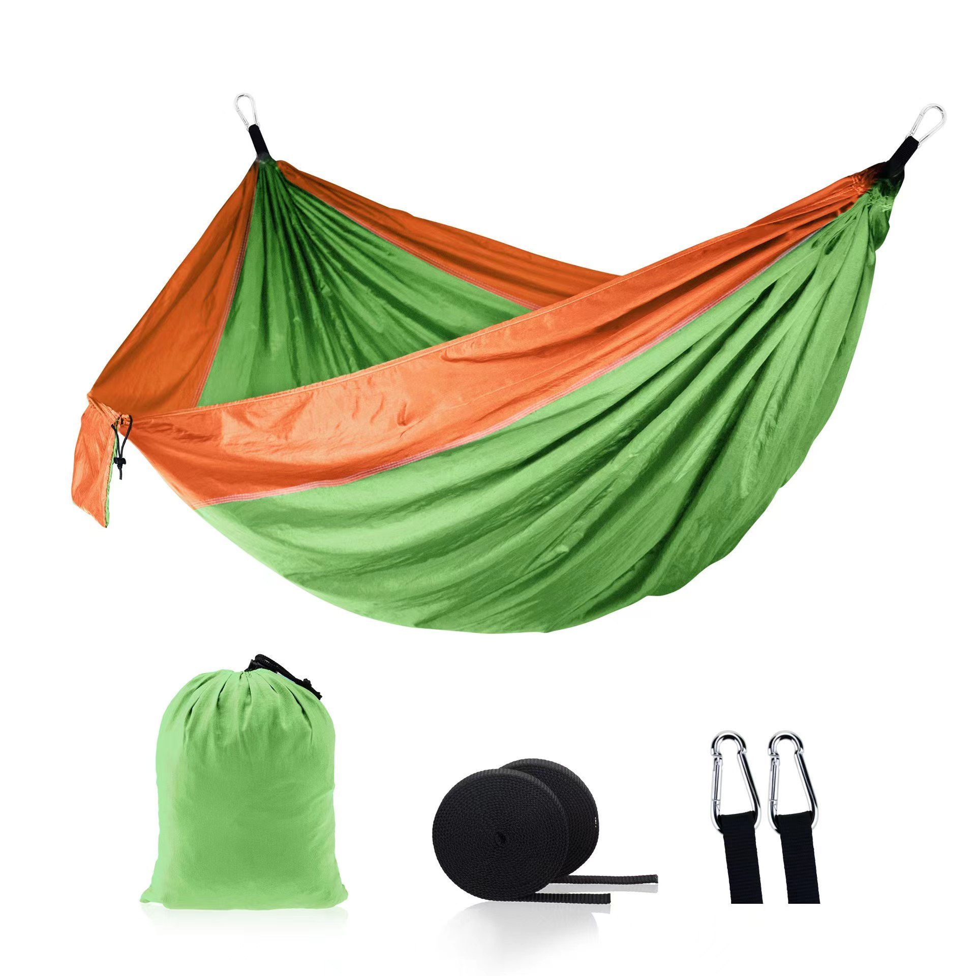 Custom Camping Hammock Waterproof Outdoors Hammock Portable Nylon Hammock for Hamak Outdoors