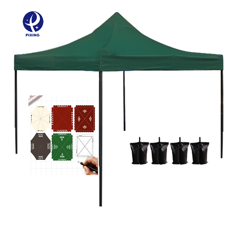 2x2 3x3 3x4.5 3x6 Folding Tent Accessories Single Tent Replacement Canopy Parts For Sale