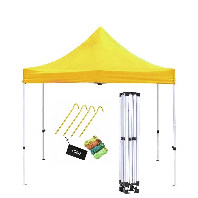 tenda outdoor carpa de toldo 3x3 2x2 2x3 3x4.5m 3x6 folding garden awning outdoor fold gazebo with Portable camping tables