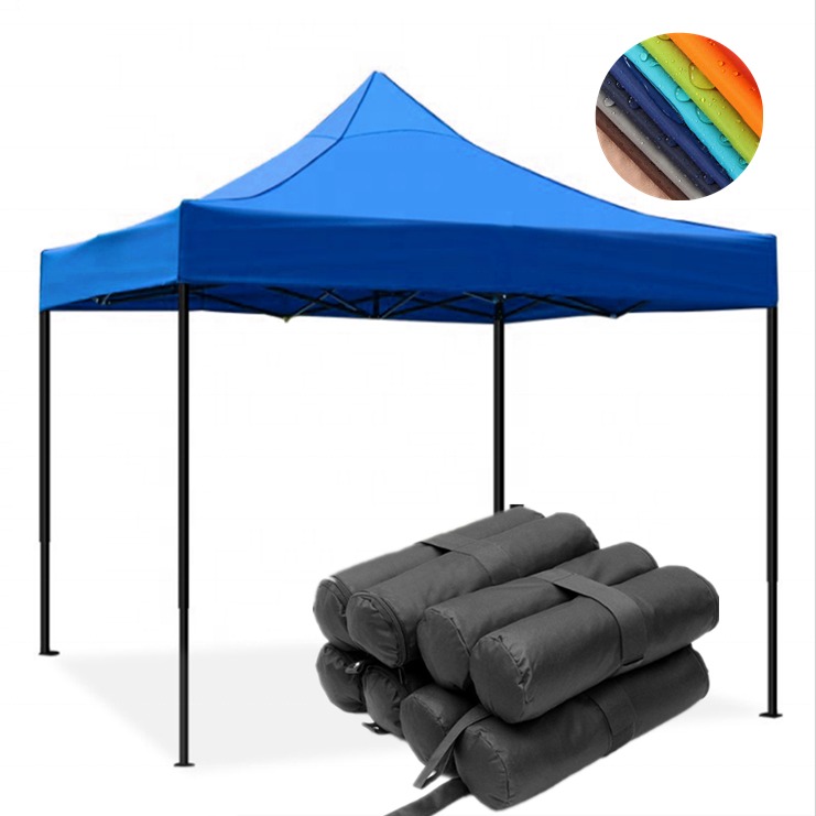 10x10 Cheap Wholesale Outdoor Garden Metal Pop Up Folding Instant Portable Sunshade Awning Tents Gazebo Outdoor