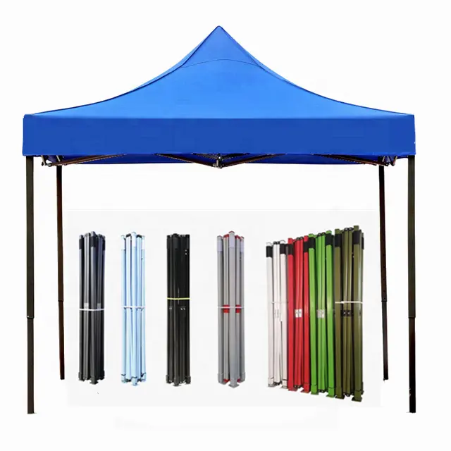 10x10 waterproof Canopy tent 10*10 folding garden tent gazebo 3x3 red blue white green toldo plegable 3*3 carpa outdoor awnings