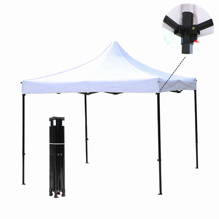 Hot Sale 3x3 For Events Canopy Folding Gazebo Trade Show Outdoor Tents Pop Up Tent Trade Show Beach Gazebos