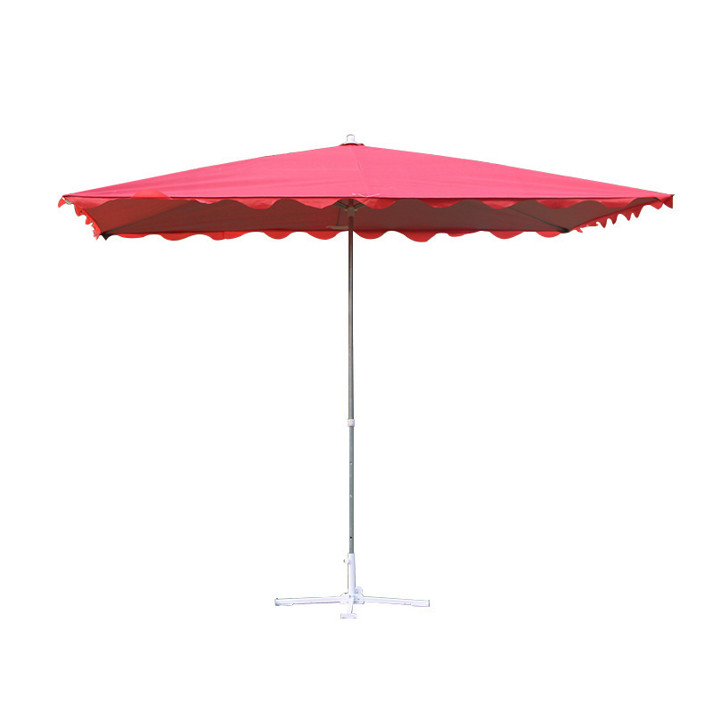 Grande Waterproof Garden with parasol Outdoor rectangular patio market Umbrella