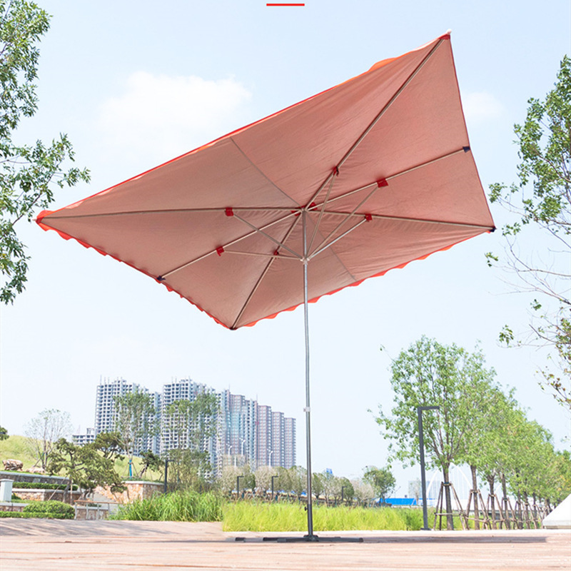 Grande Waterproof Garden with parasol Outdoor rectangular patio market Umbrella