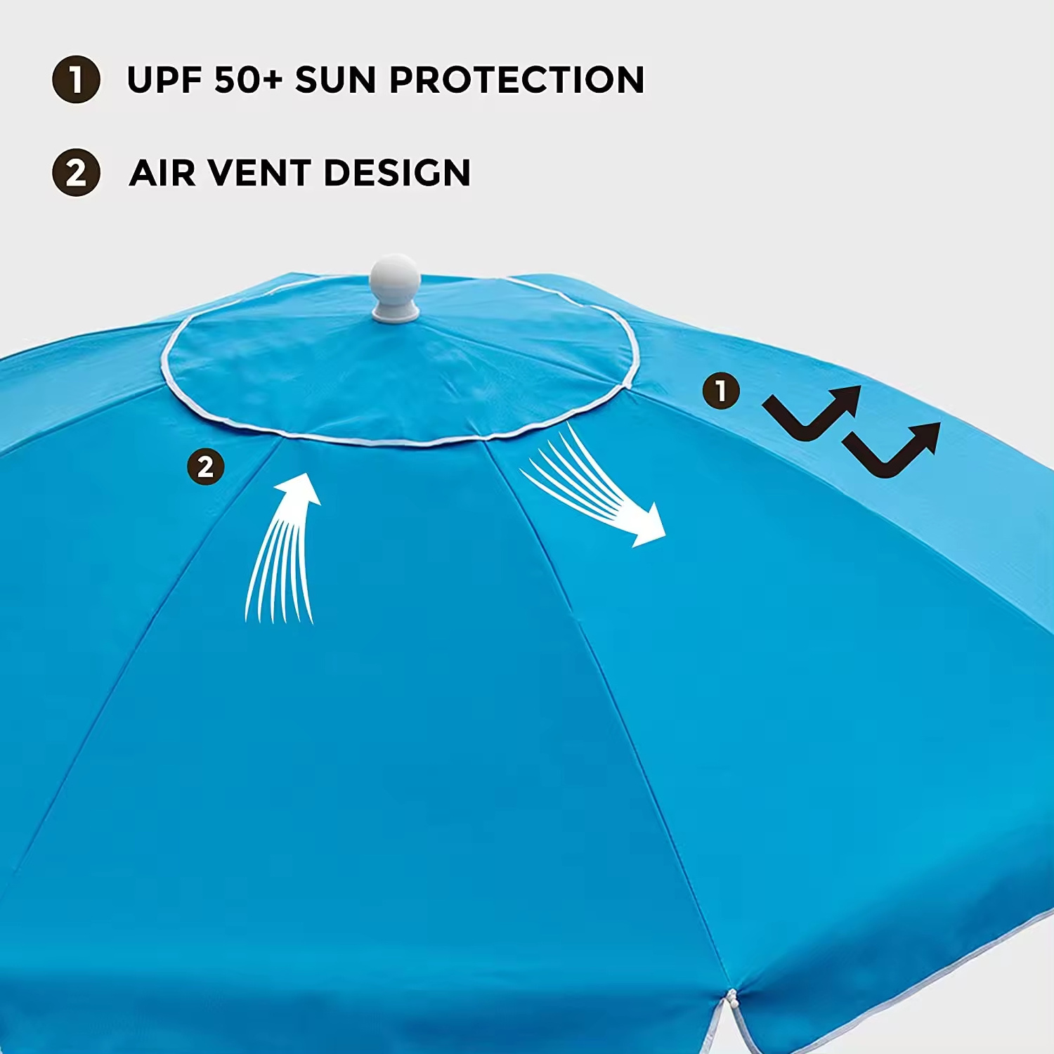 Factory Price  Outdoor Beach Umbrella Promotional Umbrella Sun Shade Umbrella