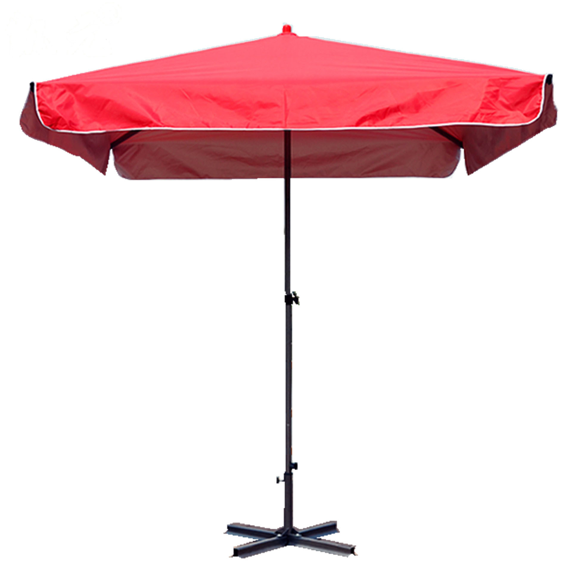 Customized Big Size Huge Outdoor Umbrella Bear Coffee Drink Bar Parasol Telescopic Patio Umbrella