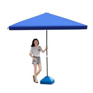 Customized Big Size Huge Outdoor Umbrella Bear Coffee Drink Bar Parasol Telescopic Patio Umbrella