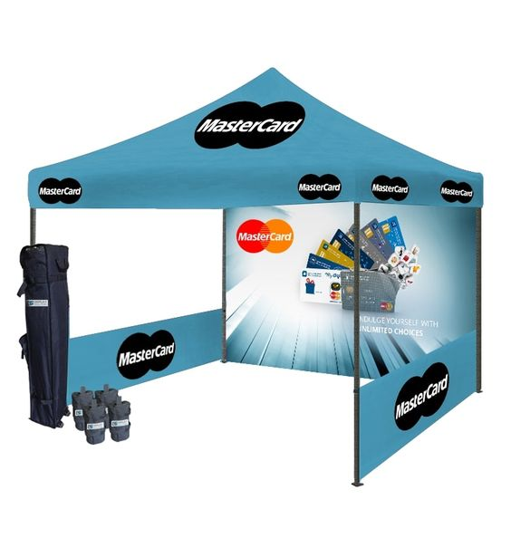 Branded Food Vendor Tent Evenement 10 x 20ft Master Canopy Toldos Plegables Waterproof Exhibition Tent