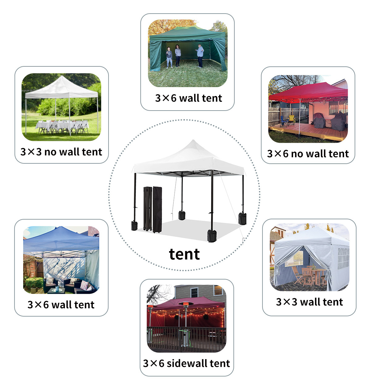 screen house room camping trade show tent outdoor tent pop up canopy tent with sidewalls