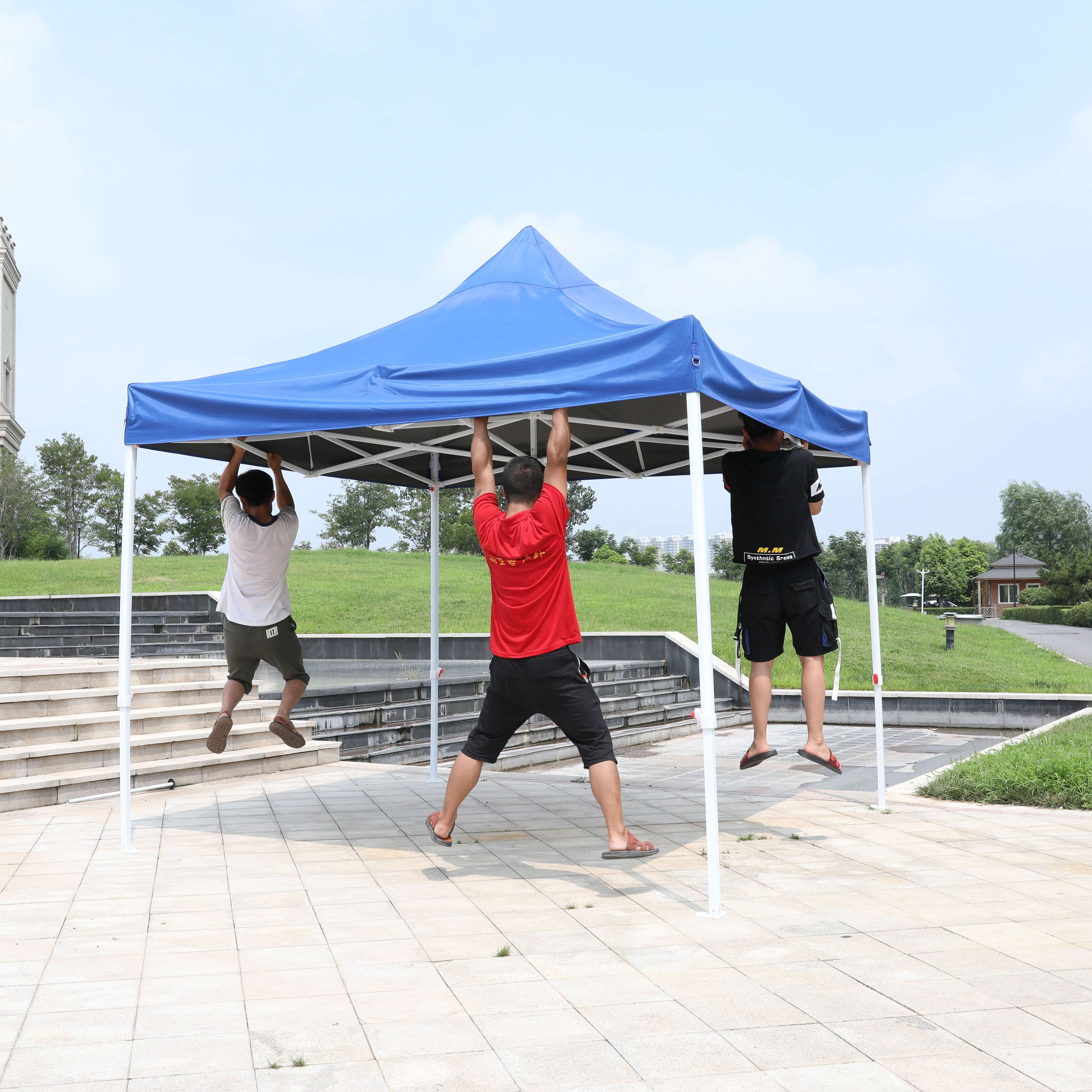 Custom toldos 3x3 carpas 10x10 10x20ft 4x4m carpa plegable de advertising folding canopy gazebo toldos 3x3 trade show tent