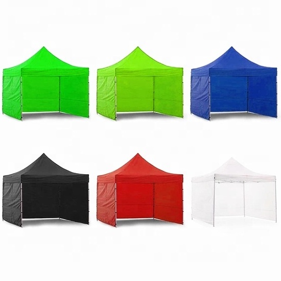 Cheap WholesalesTtrade Show Tent Canopy Tent Folding Waterproof Exhibition Tents With Sidewalls