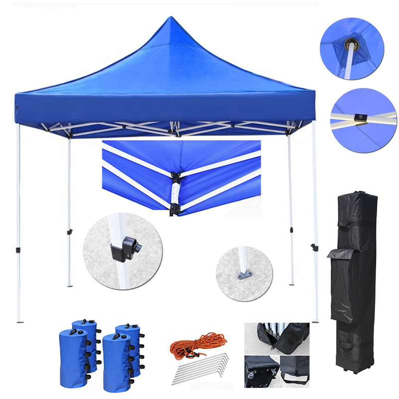 Outdoor Trade Cheap Portable Hexagon Gazebo Canopies For Outdoor Events Pop Up Outdoor Gazebos Toldos Inflable Carpas De Circos