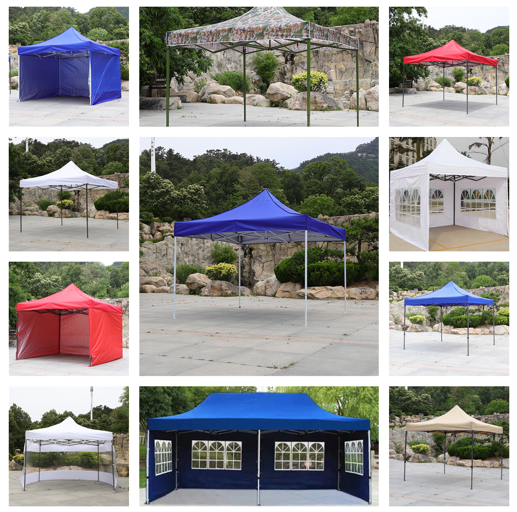 Cheap WholesalesTtrade Show Tent Canopy Tent Folding Waterproof Exhibition Tents With Sidewalls