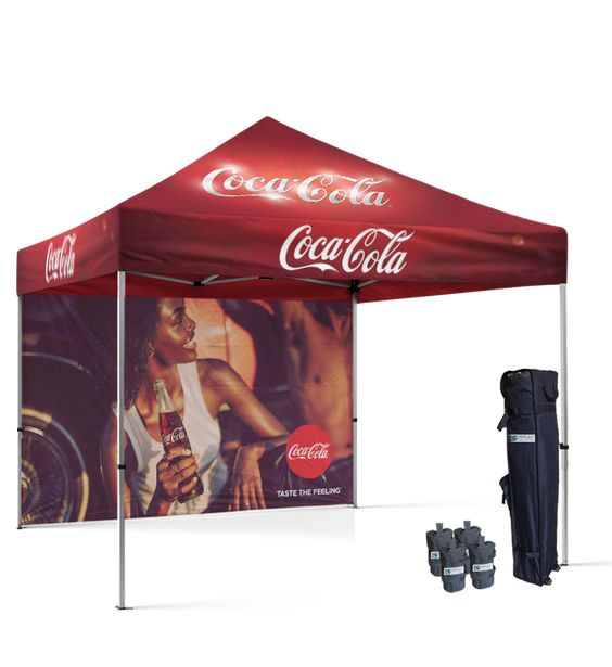 Branded Food Vendor Tent Evenement 10 x 20ft Master Canopy Toldos Plegables Waterproof Exhibition Tent