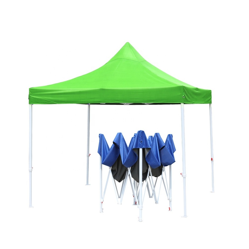 PiXing transparent pvc gazebo 3x4.5 3x6  heavy duty canopy tent quick folding awning party event pop up marquee tent