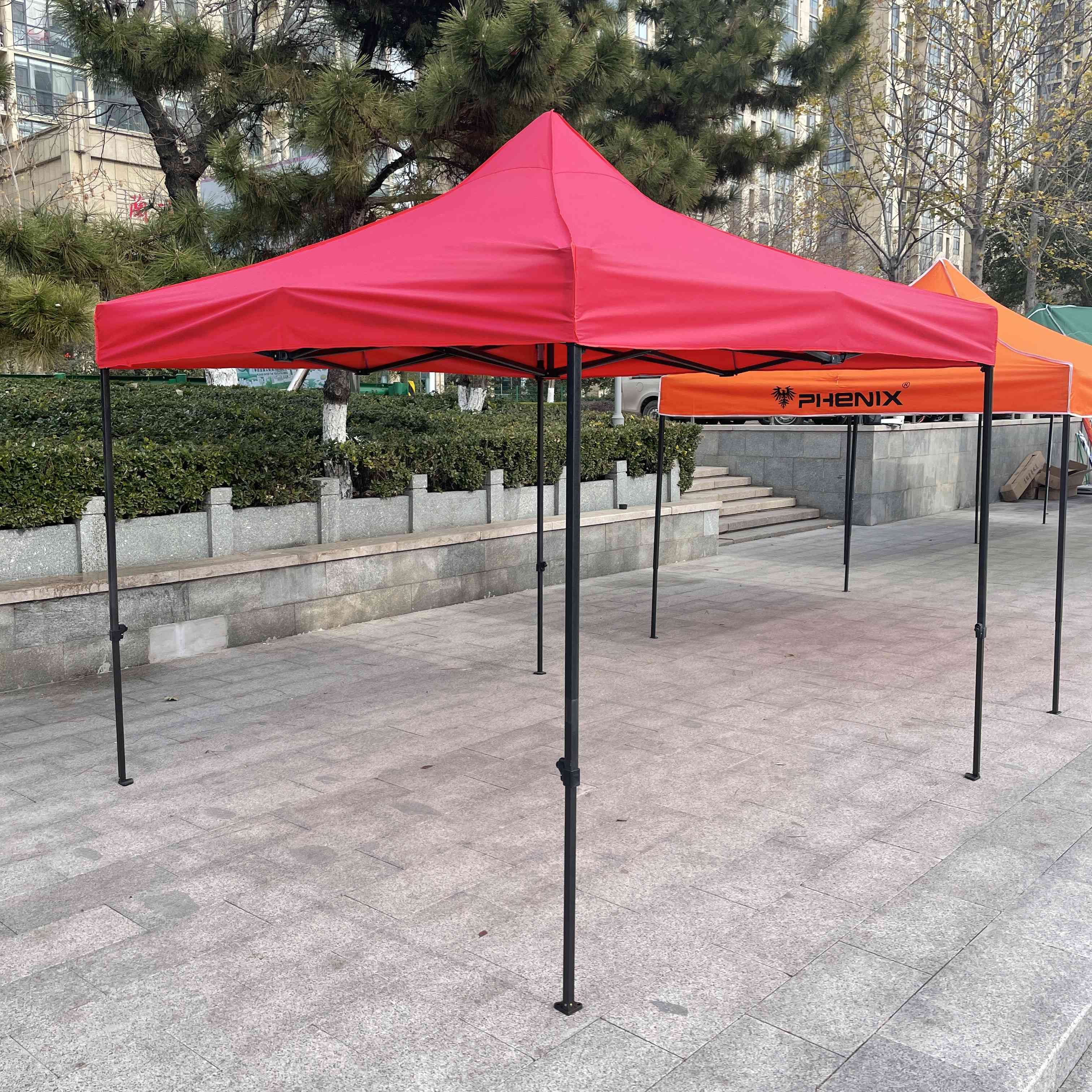 New product a roman sun shed outdoor patio tent toldos carpas  umbrella with four legs and awnings outdoor waterproof