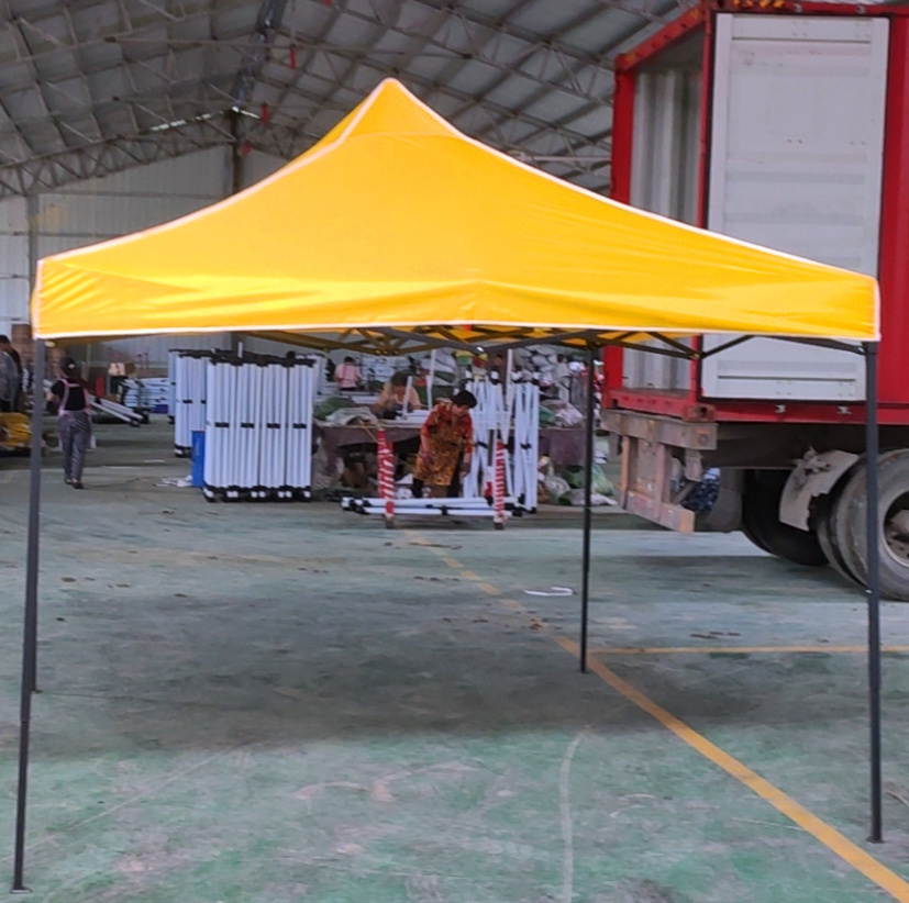 Big size outdoor gazebo tent camping for promotional event advertising logo folded tent