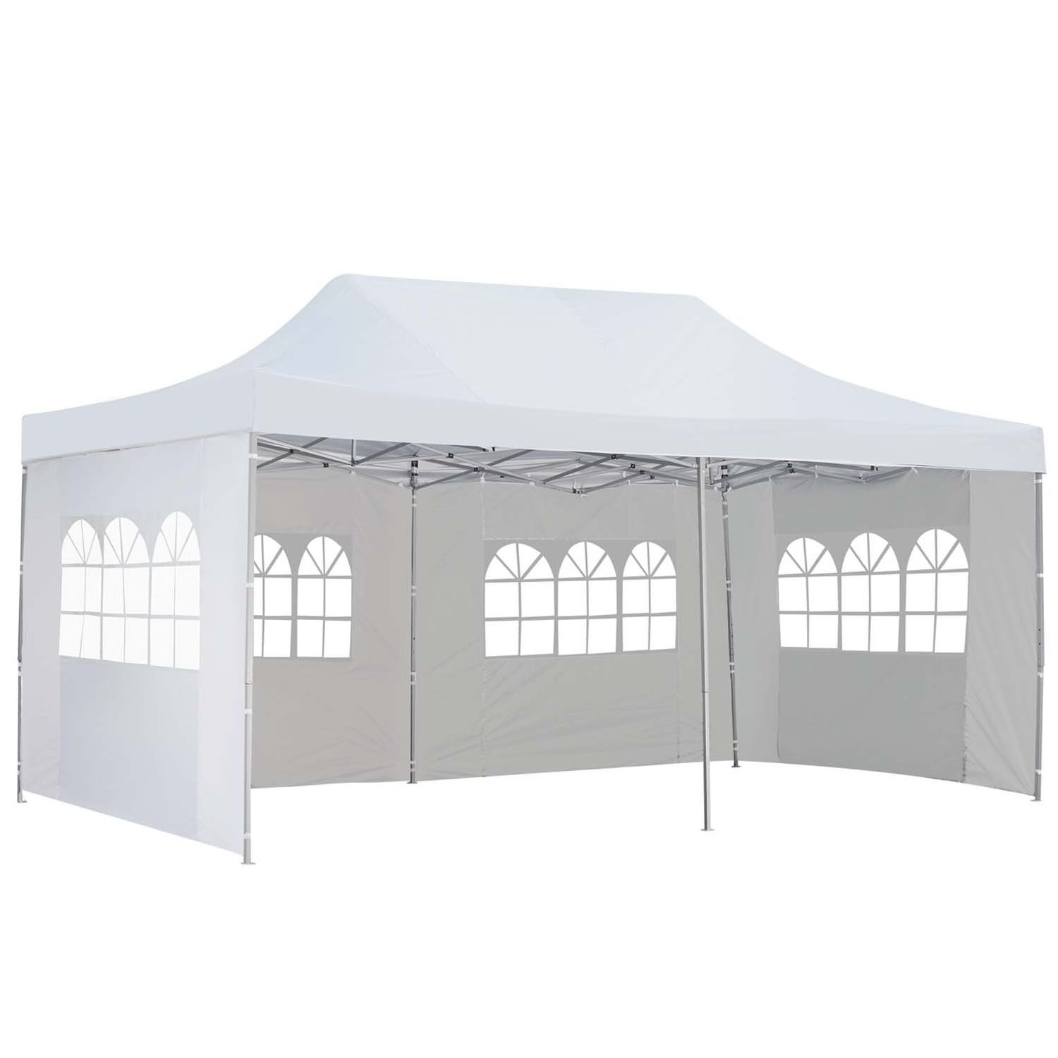 10 x10 canopy tent branded market canopy 10 by 20 pop up tent with side