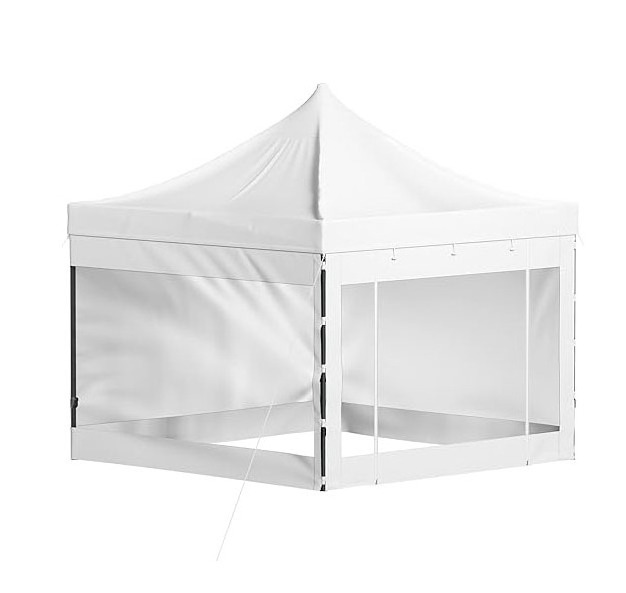 13'x 13' Pop Up Gazebo with Mosquito Netting, Outdoor Gazebo Waterproof Canopy Tent with Double Roof Tops