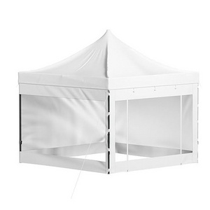 13'x 13' Pop Up Gazebo with Mosquito Netting, Outdoor Gazebo Waterproof Canopy Tent with Double Roof Tops