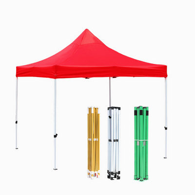 Commercial Pop Up Canopy Premium Steel Frame Heavy Duty Canopy Tent 10x10 For Trade Show Tent Party Outdoor Event