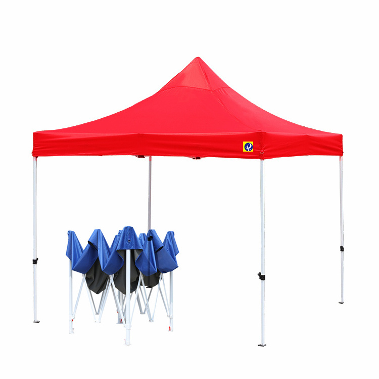 Commercial Pop Up Canopy Premium Steel Frame Heavy Duty Canopy Tent 10x10 For Trade Show Tent Party Outdoor Event