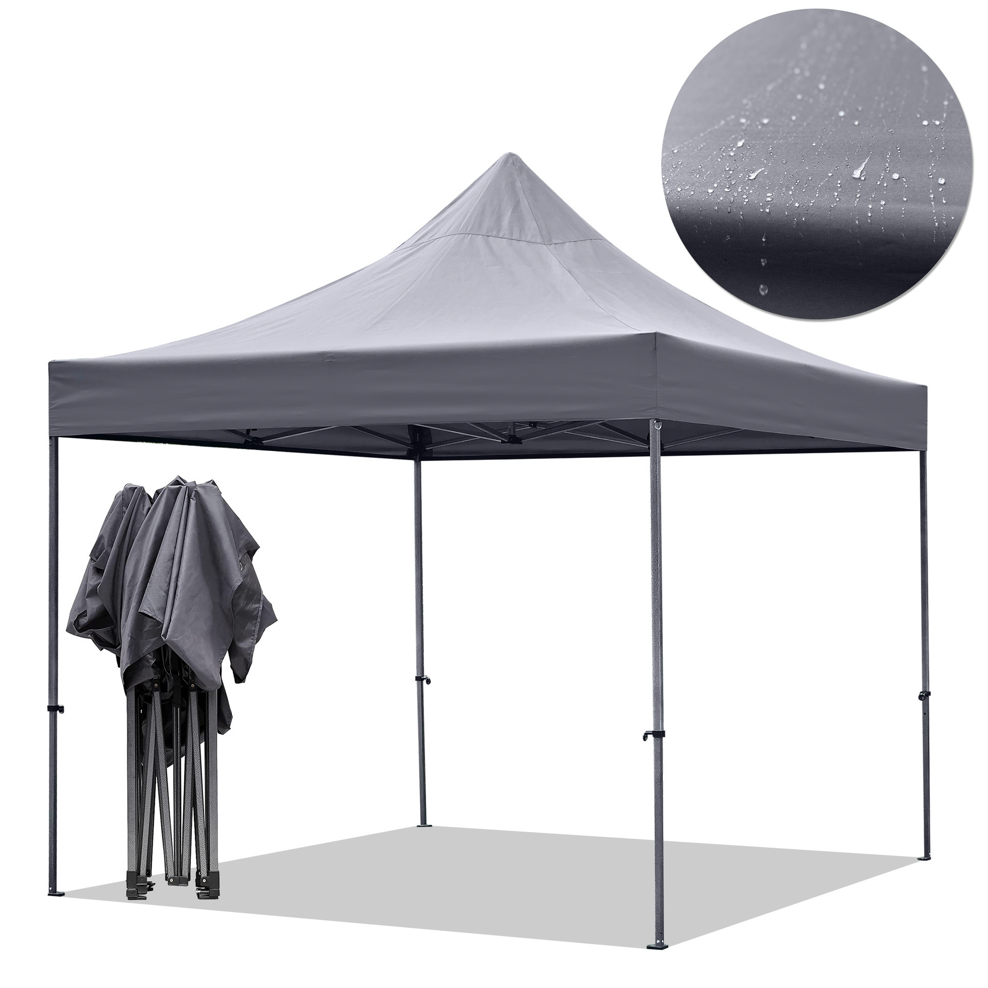 heavy duty gazebo folding tent 3x3 trade show tent 10x10 in doors