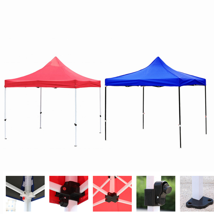 Commercial Pop Up Canopy Premium Steel Frame Heavy Duty Canopy Tent 10x10 For Trade Show Tent Party Outdoor Event